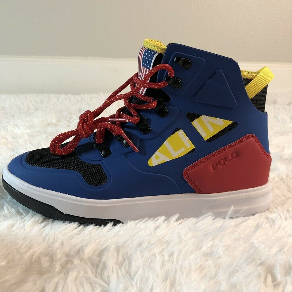 Polo Ralph Lauren Boys Alpine Sport Winter Boots - Picture 2 of 6